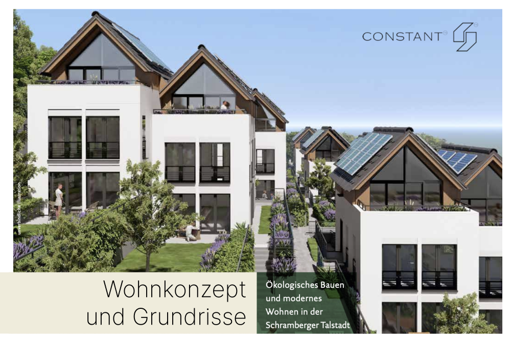 Wohnkonzept und Grundrisse
